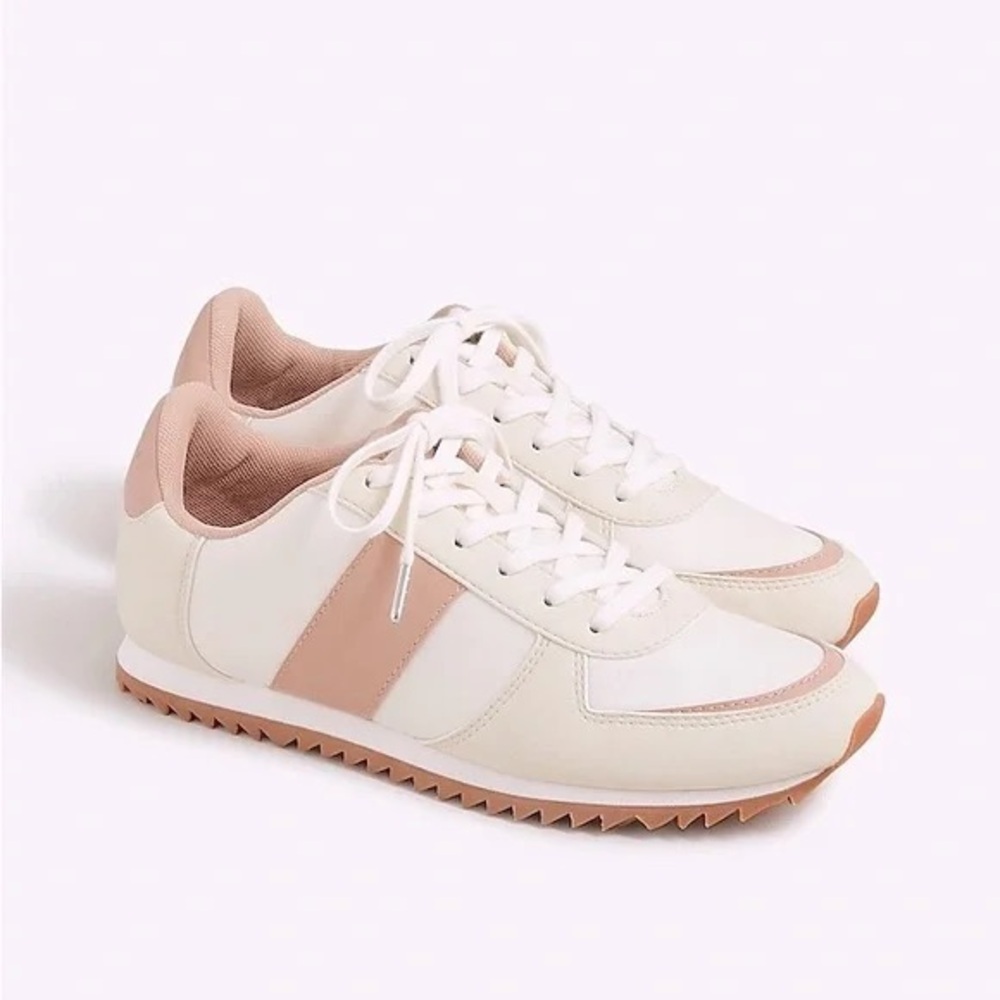 J Crew Color Block Sneakers